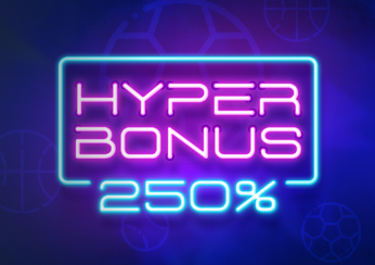 Hyper bonus ile %250 garanti kazanç